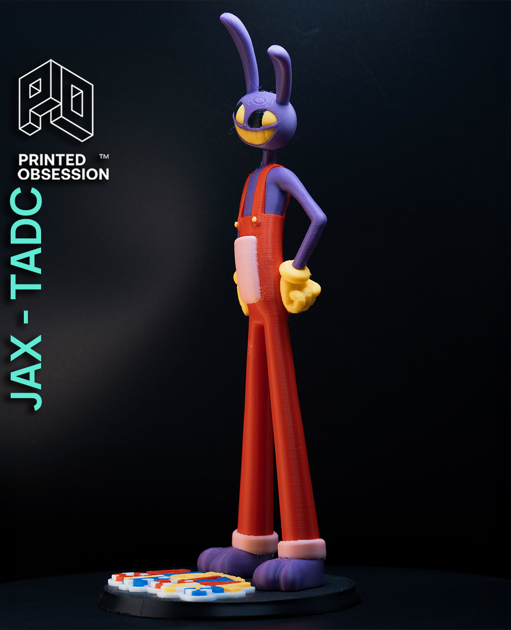 3Dプリント Jax – アメイジング・デジタル・サーカス | ファンアート