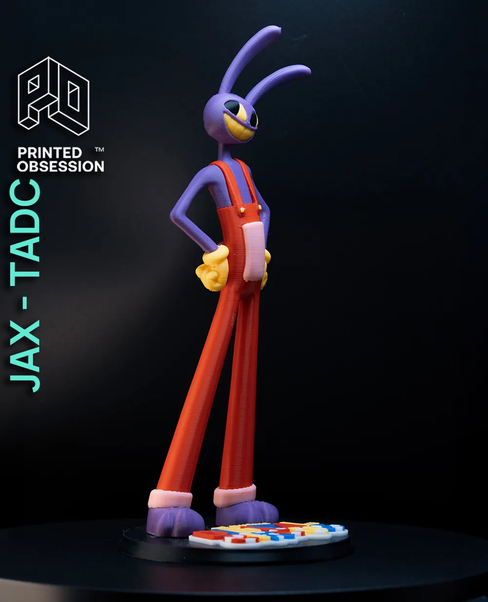 Jax The Amazing Digital Circus Fan Art Figure Free 3D Print Model jax-the-amazing-digital-circus-fan-art-figure-free-3d-print-model