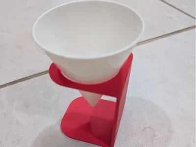 Snow Cone Cup Holder