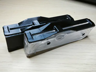 VSR / SSG10 Mag plate