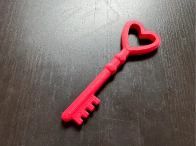 Key to someone's heart
