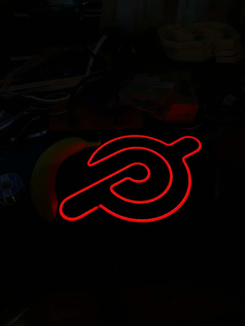 Peloton Neon LED Sign