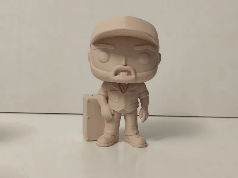 Funko hombre cajón flamenco