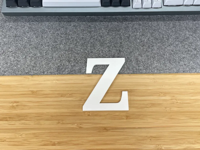 Lower Case z