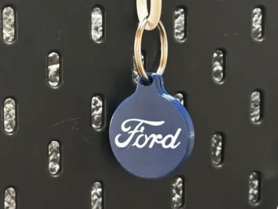 Airtag Keychain - Ford Cars and Trucks