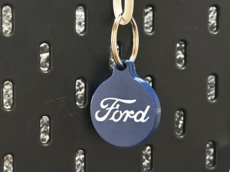 Airtag Keychain - Ford Cars and Trucks
