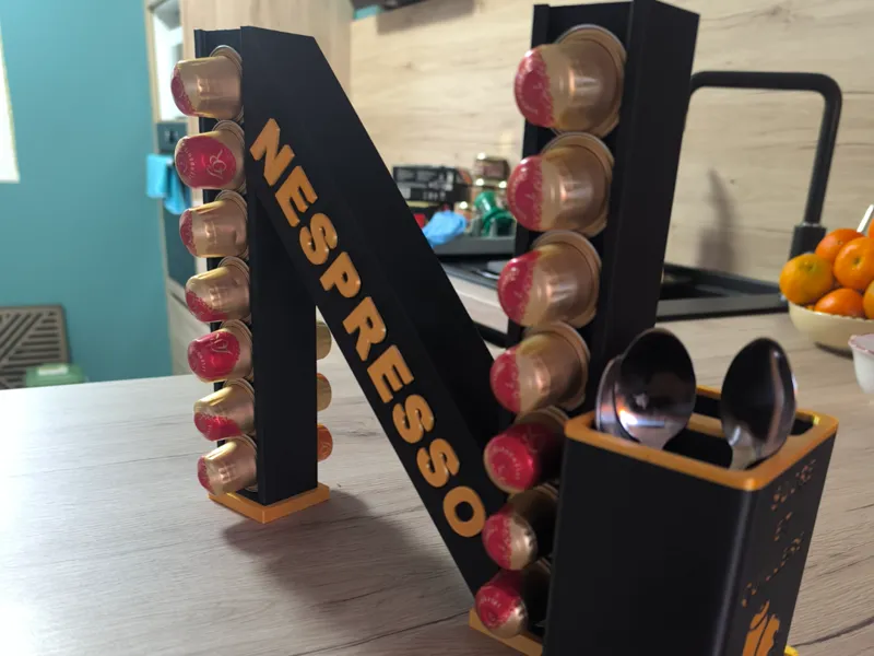 support dosette nespresso (28 dosettes)