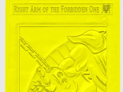Right Arm of The Forbidden One