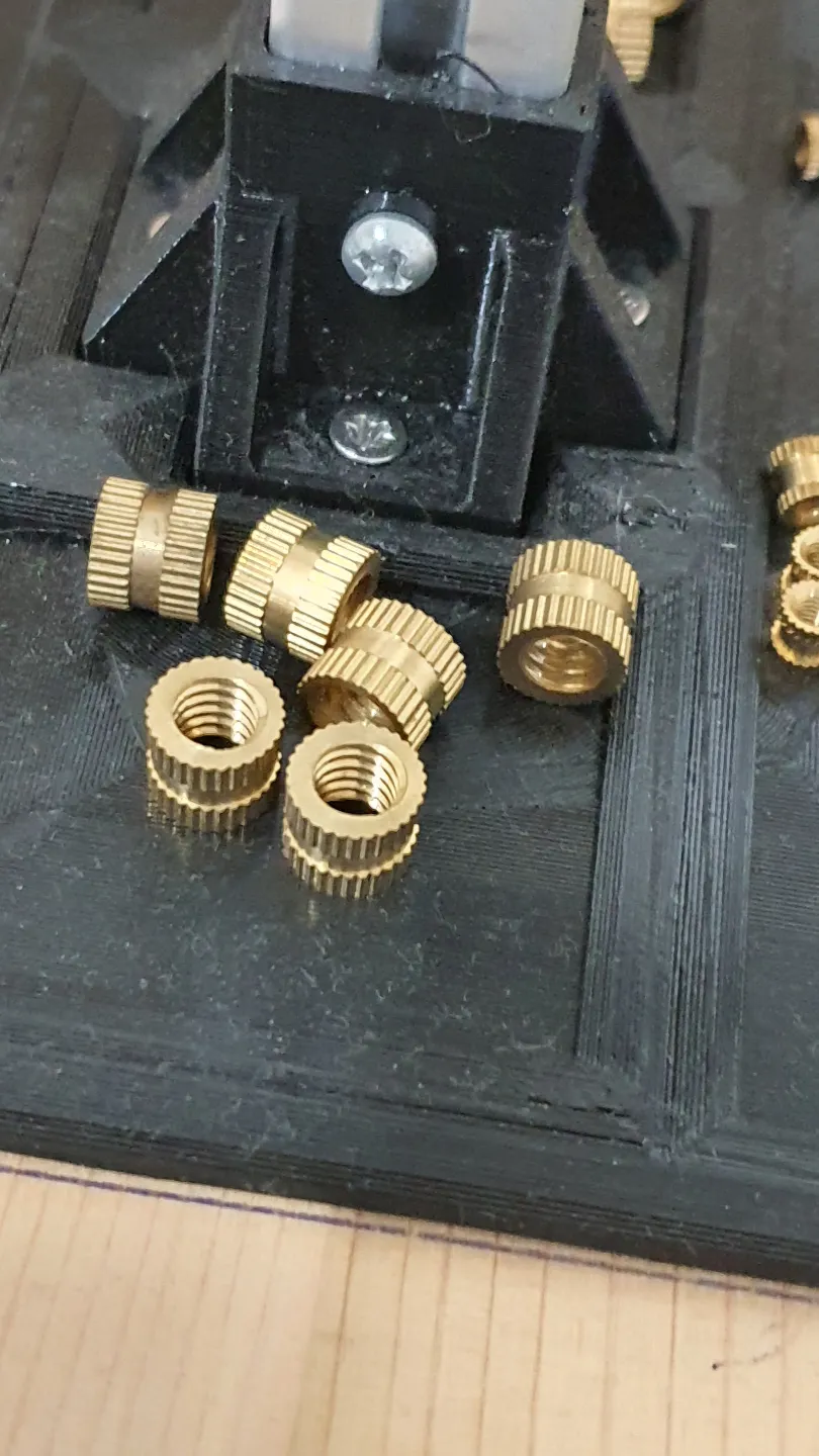 threaded insert heat press by Tutto 3D MakerWorld