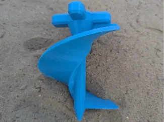 Sandbox Tunnel Digger Auger! Dig tunnels sandbox