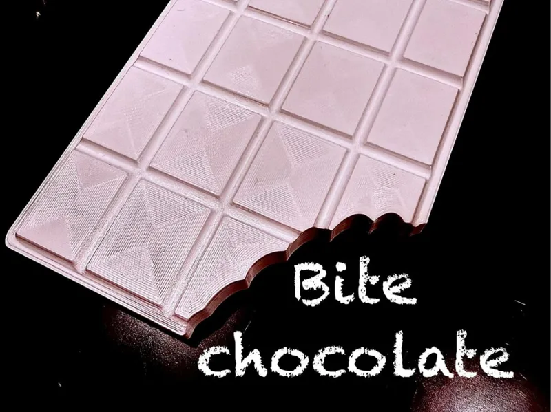 Toy chocolate weisse Schokolade
