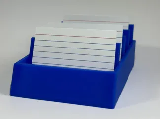 Index Card Holder