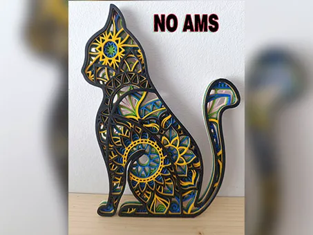 Cat Multicolour NO AMS - Multilayer