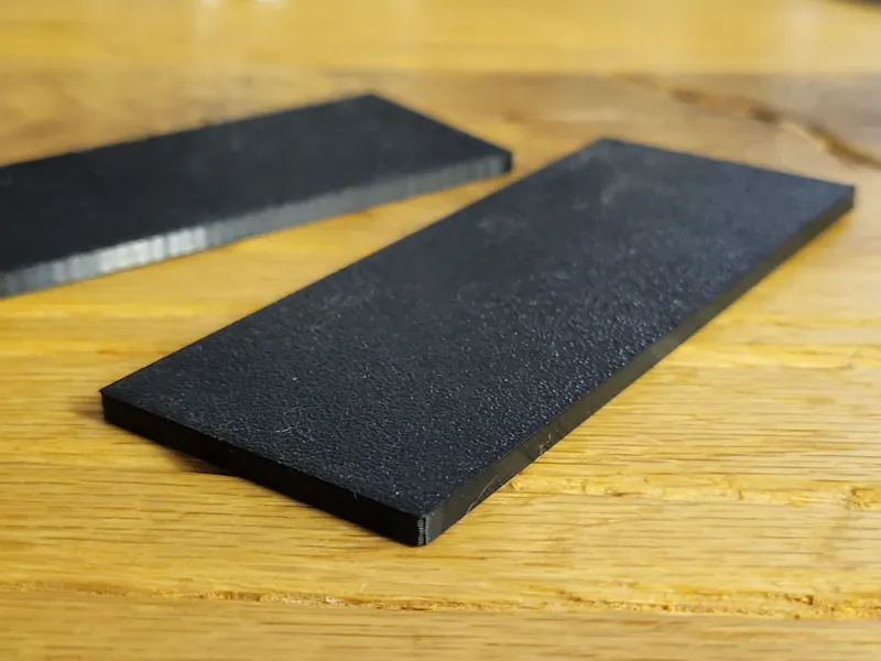 CNC Through‑Cut Sacrificial Spacer