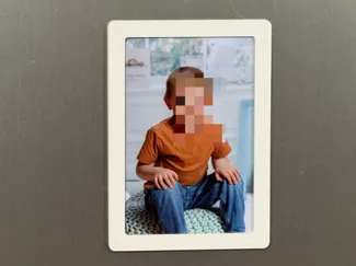 Minimal Magnetic Photo Frame (10x15 cm)