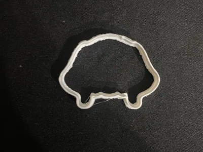 German Shorthaired Pointer cookie cutter