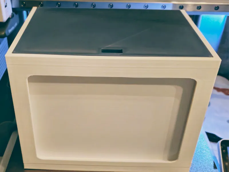 IMPROVED photo memorial box with lid :)