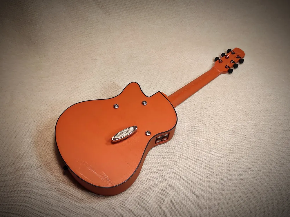 Guitar Music Box Winding Kit-K014 by Tim_Bricker MakerWorld: Download ...