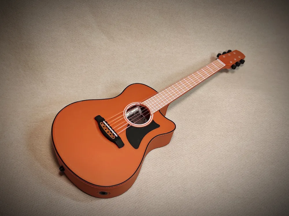 Guitar Music Box Winding Kit-K014 by Tim_Bricker MakerWorld: Download ...