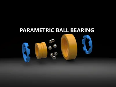 Parametric Ball Bearing Generator