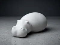 无支撑打印