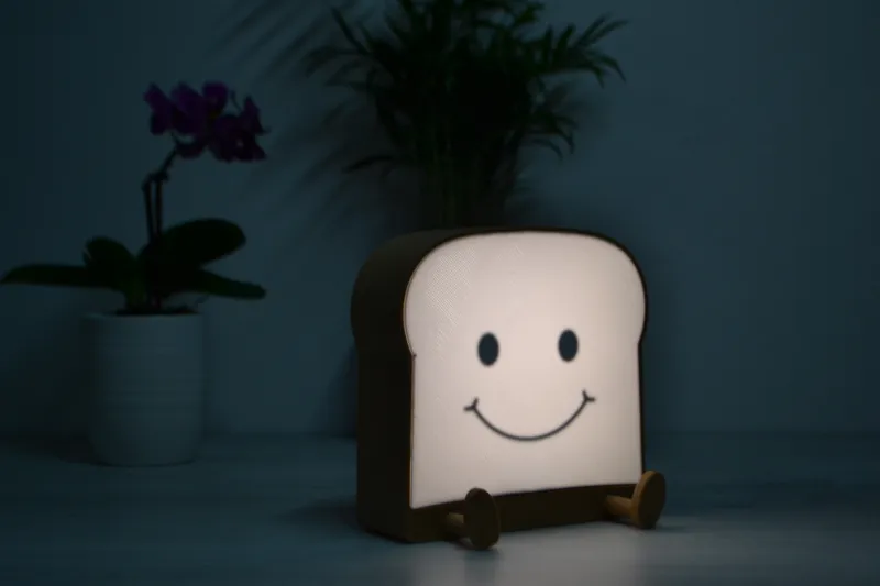 Toast Lamp