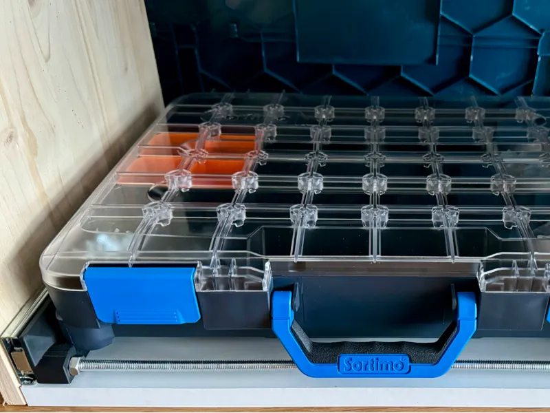 Bosch - Sortimo L-Boxx Rack Rail, Montageschienen