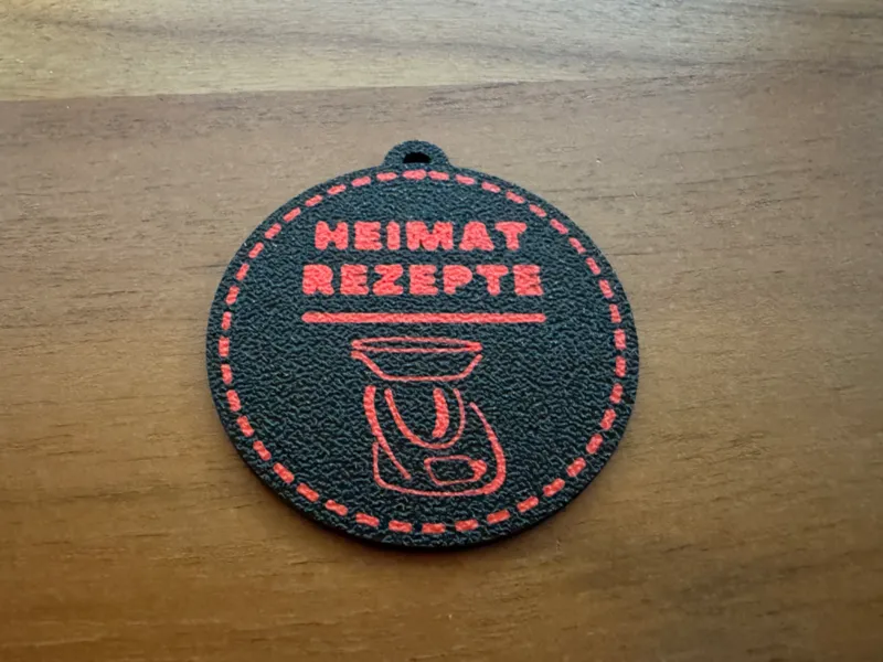 HeimatRezepte Schlüsselanhänger