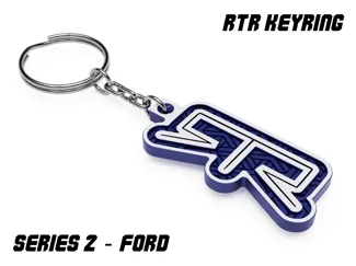 RTR Keyring