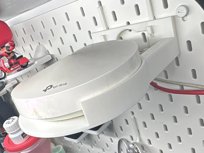 soporte skadis ap tp-link AC2200