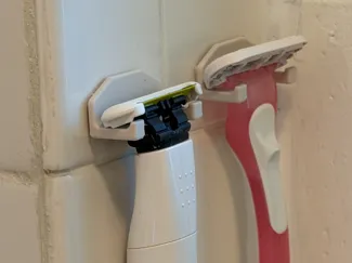 Universal Razor Wall Mount (1.6g)