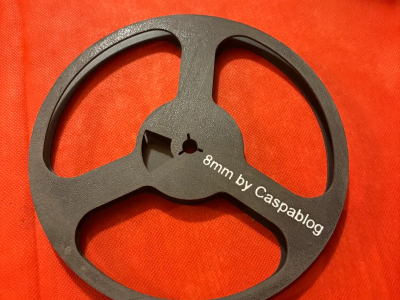 Bobina 8mm Standard - NON Super 8