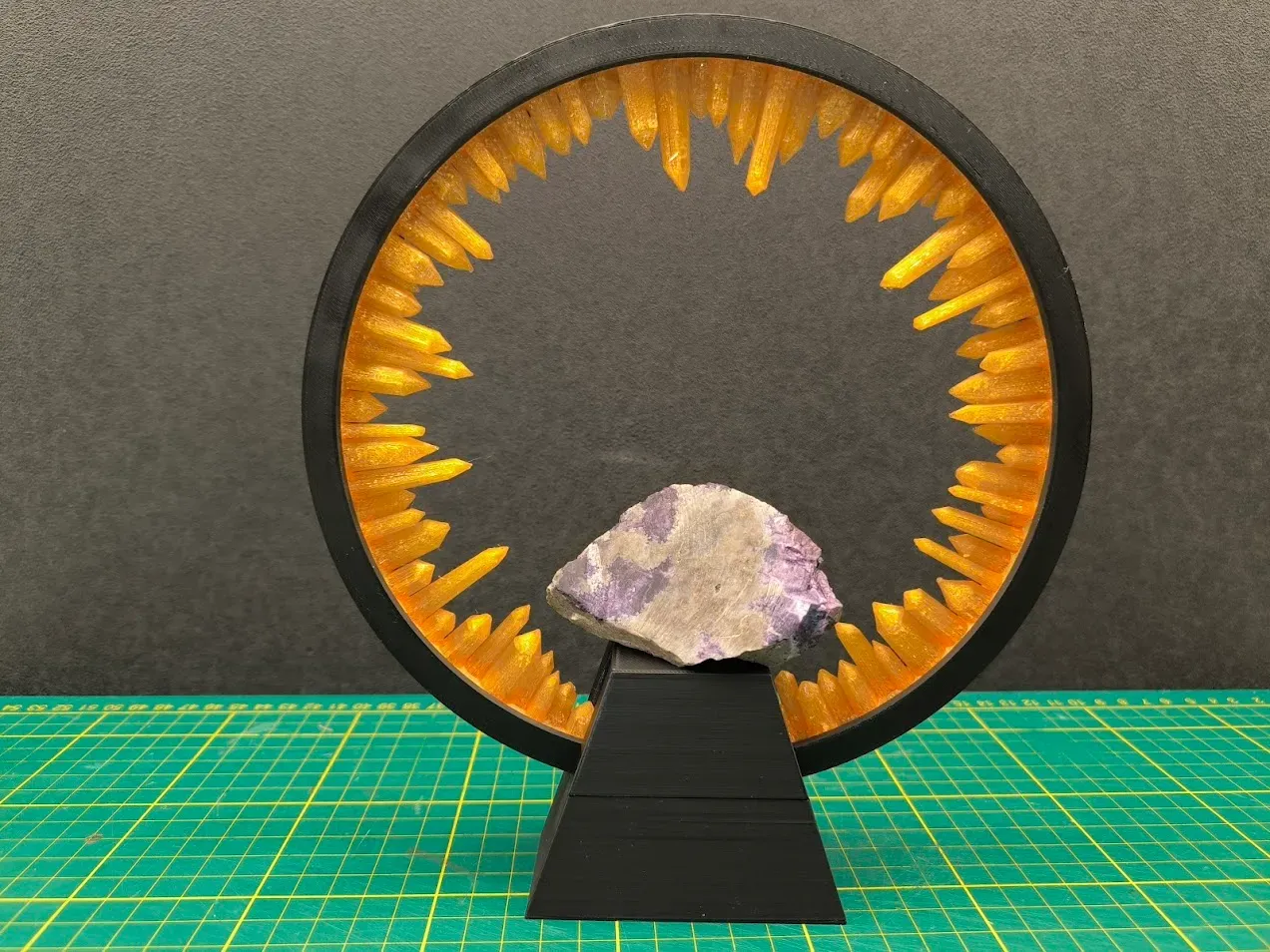 Crystal Lamp view 3