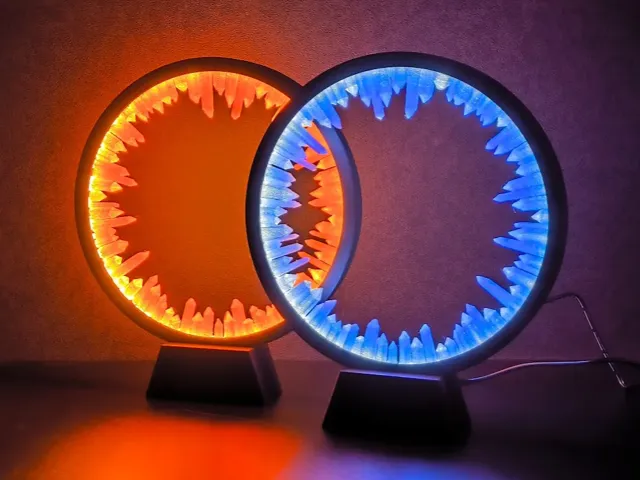 Crystal Lamp