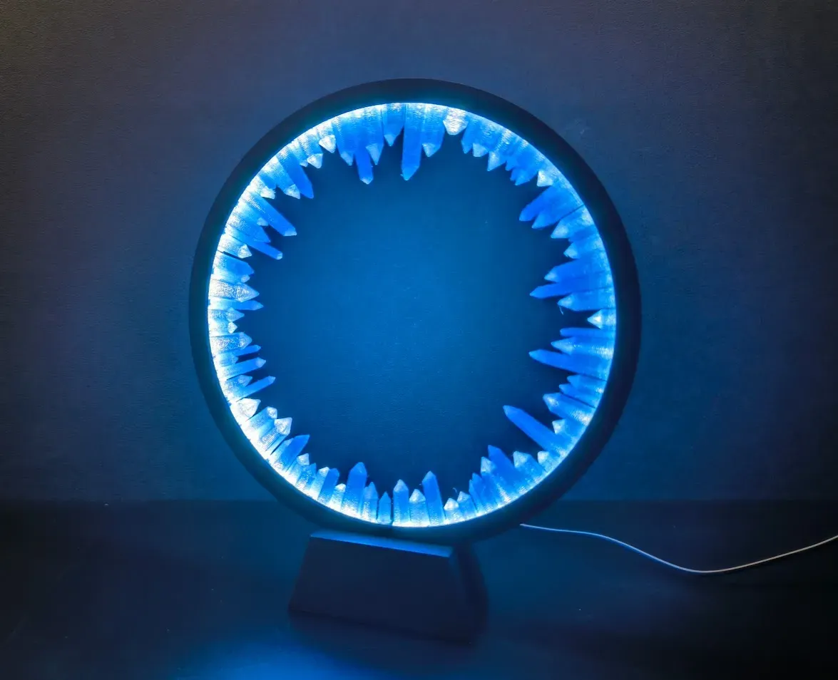 Crystal Lamp view 4