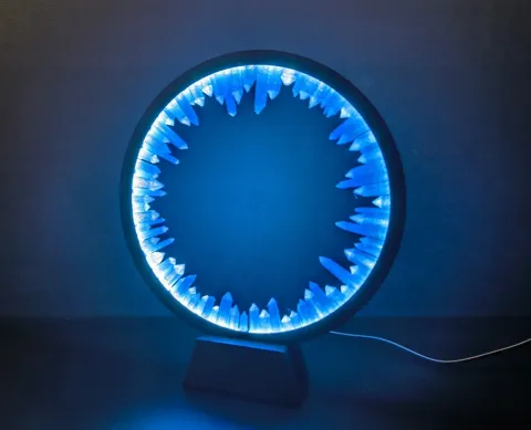Crystal Lamp view 4