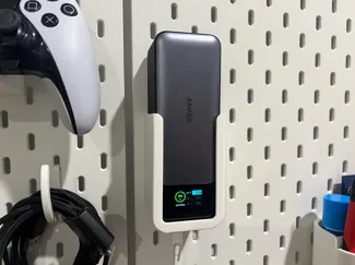 IKEA SKADIS Anker 737 Powerbank holder