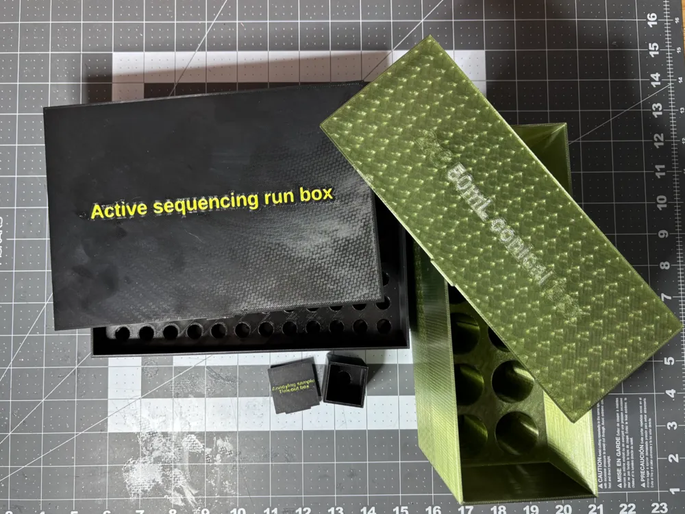 Customizable Conical tube box by Ellena Fabrications MakerWorld ...