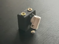 0.2mm layer, 2 walls, 15% infill