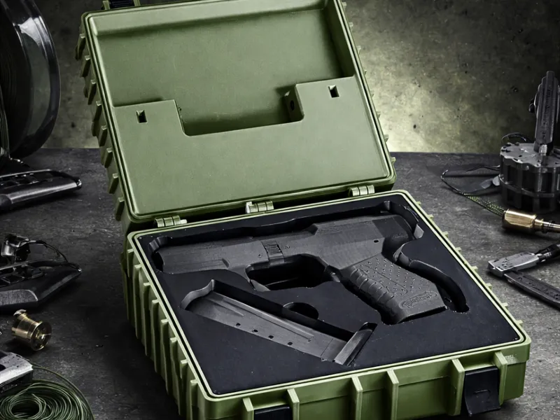 Really Cool case for the Walther P99 with inlay