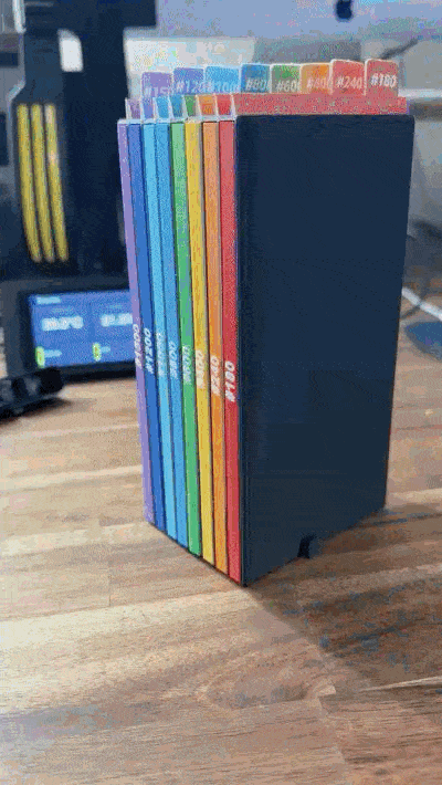 HOZO NeoSander Master Sanding Paper Organiser  AMS