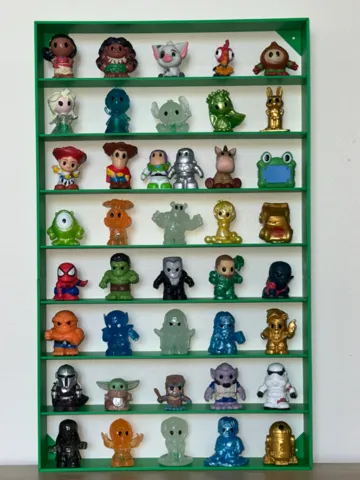 Soporte: Disney Ooshie Collector Wall Rack — vista de referencia 2