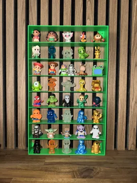 Soporte: Disney Ooshie Collector Wall Rack — vista de referencia 4