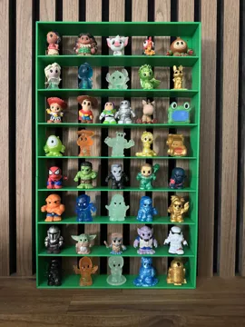 Soporte: Disney Ooshie Collector Wall Rack — vista de referencia 3