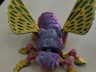 Mechanical locust