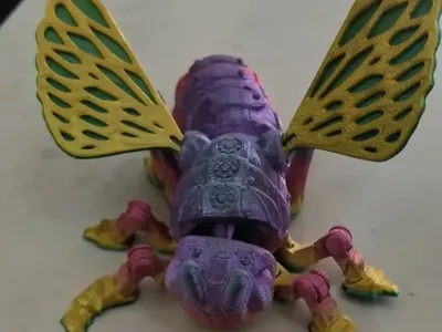 Mechanical locust