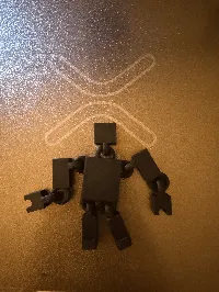 100% size DEFAULT 0.2mm layer, 2 walls, 15% infill
