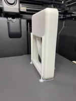 Vent to the right side