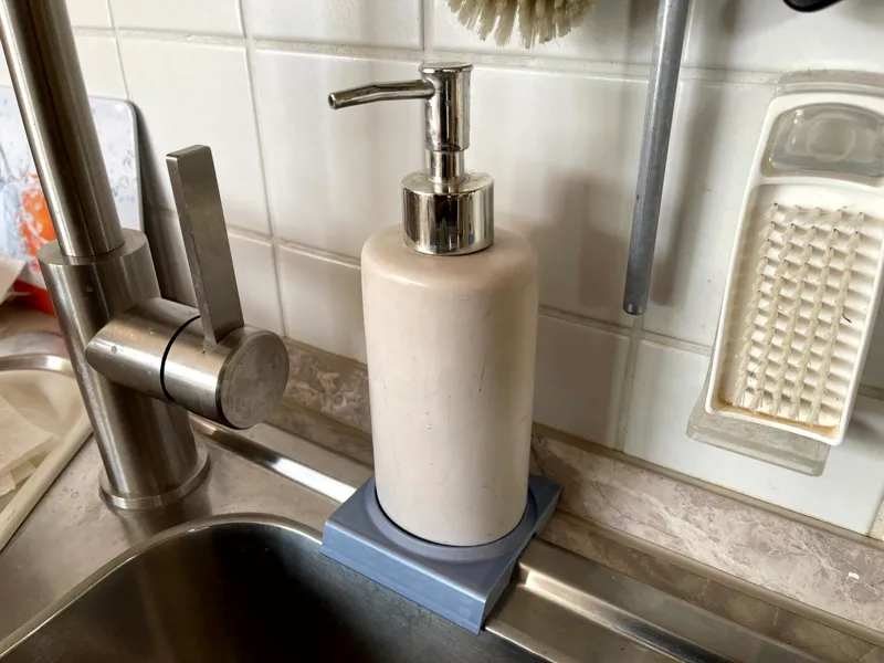 Dishsoap dispenser Stand