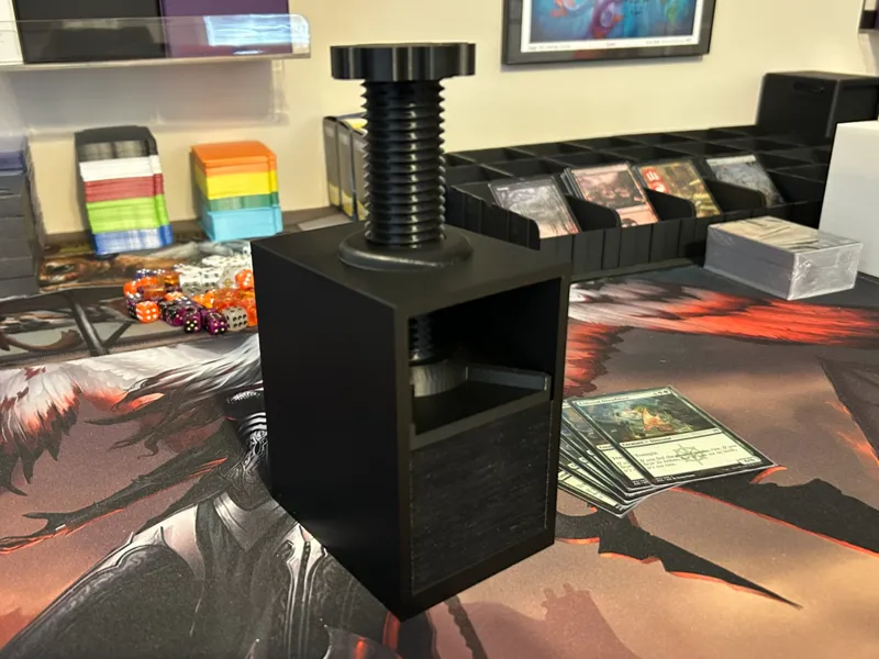 The Ultimate TCG Card Vise